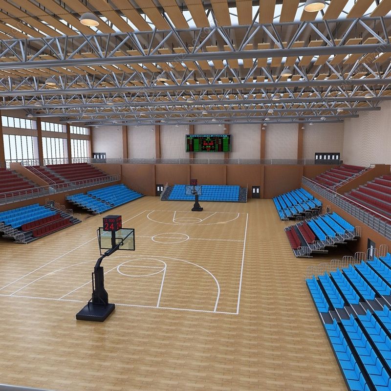 PVC basketball flooring