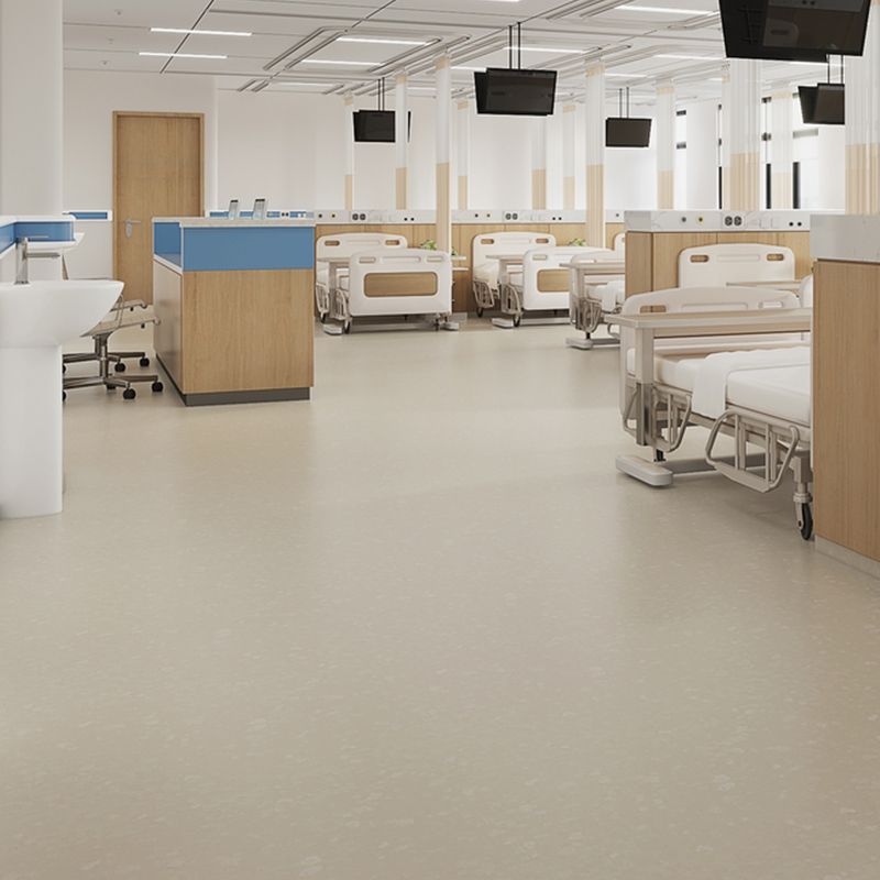 vinyl flooring used in hospitals