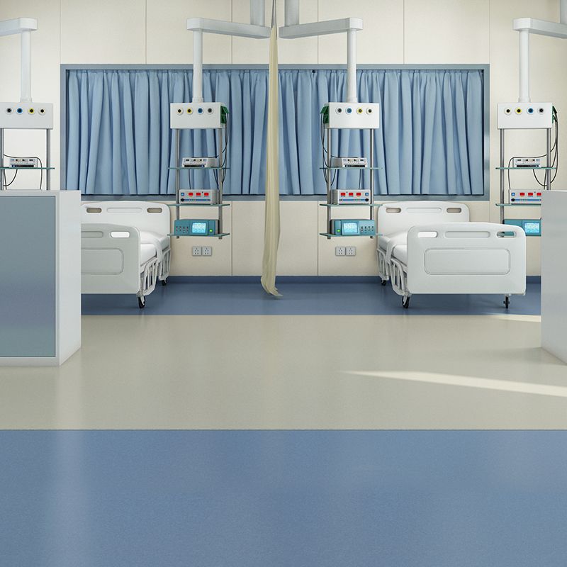 Hospital Homogeneous Permeable Floor