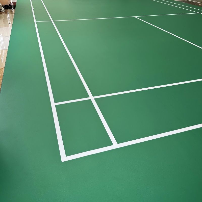 Badminton Court Plastic Flooring