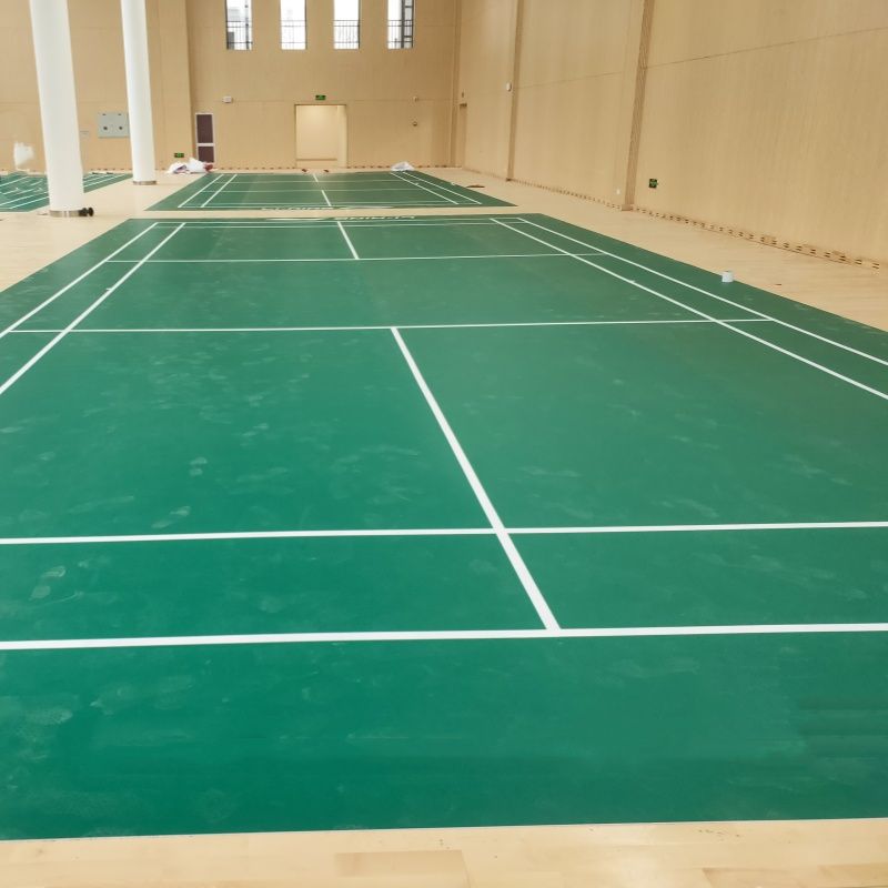 badminton pvc sport flooring