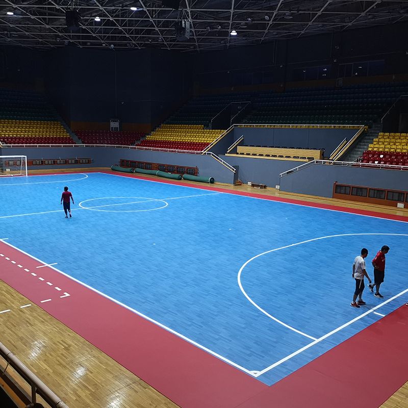 plastic flooring sport