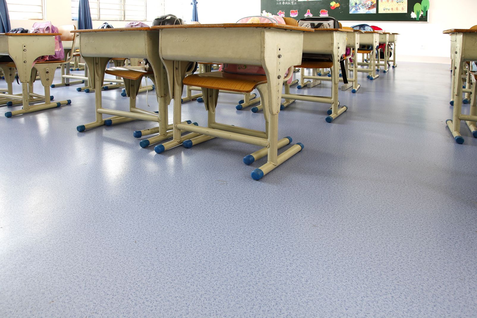 classroom PVC flooring