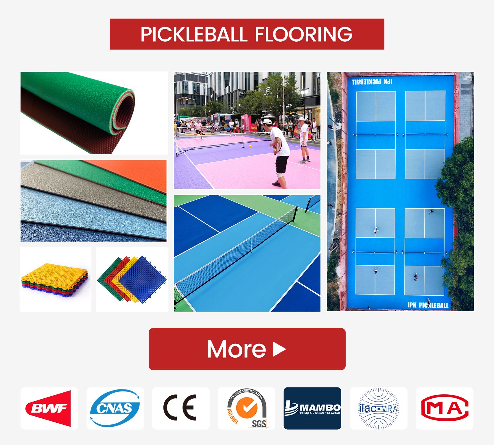 pickleball flooring