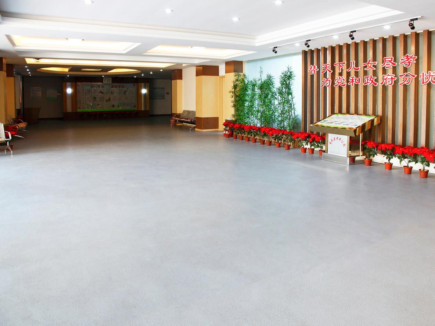 nursing home plastic flooring