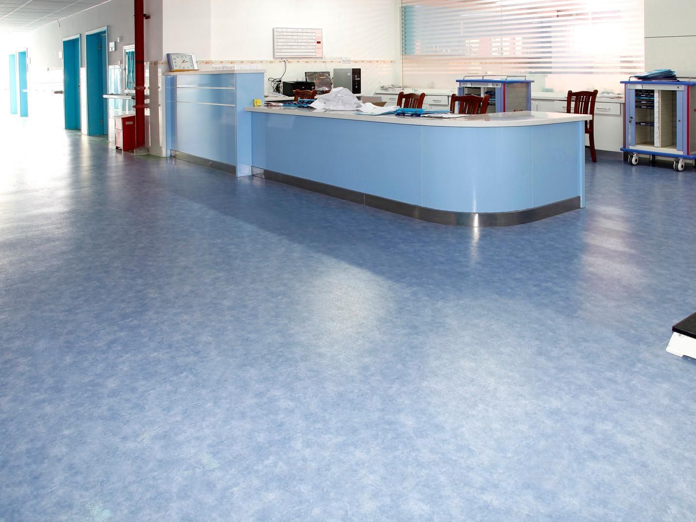 PVC plastic flooring edge warping solutions