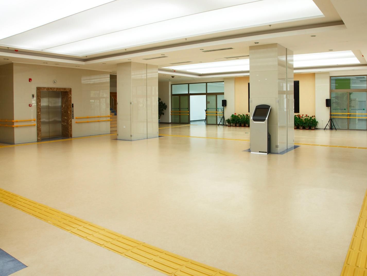 nursing home plastic flooring