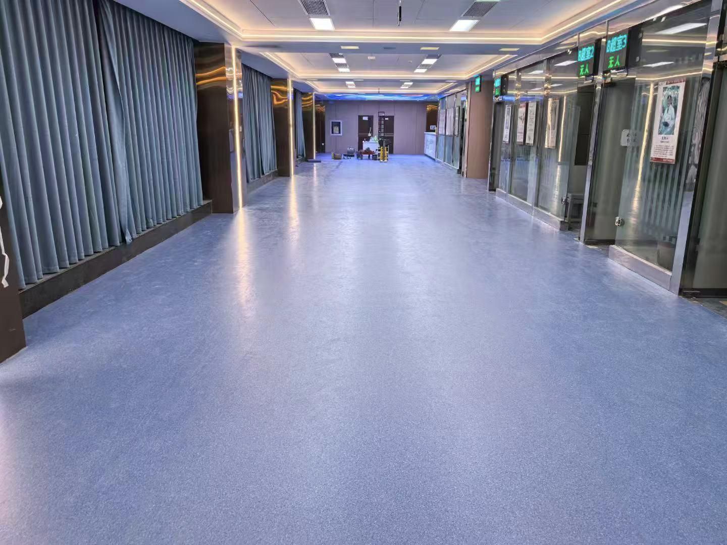 PVC plastic flooring