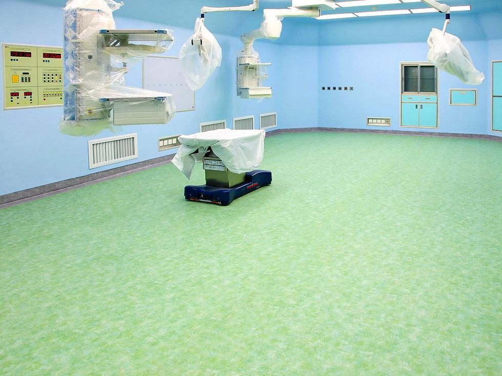 PVC plastic flooring edge warping solutions
