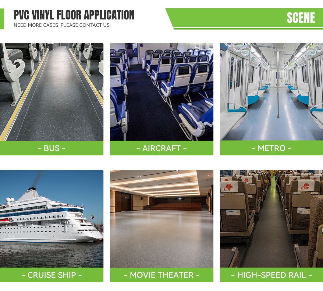 PVC Vinyl Flooring