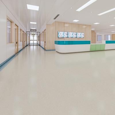 pvc flooring thickness hospital flooring