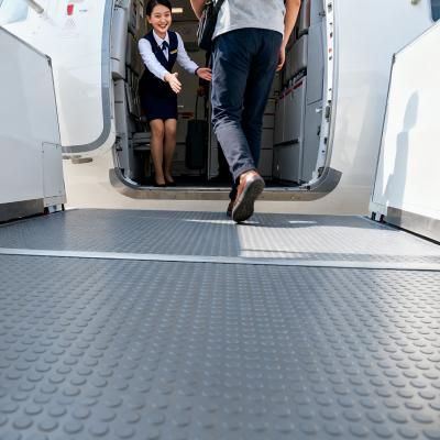 PVC Aircraft Flooring